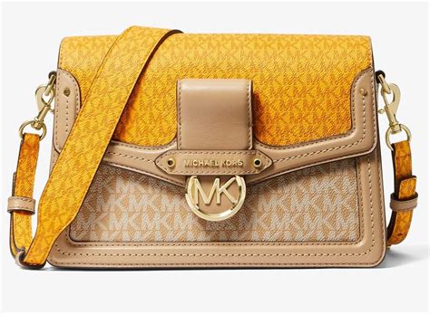 michael michael kors jessie medium two-tone logo shoulder bag|farfetch medium parker shoulder bag.